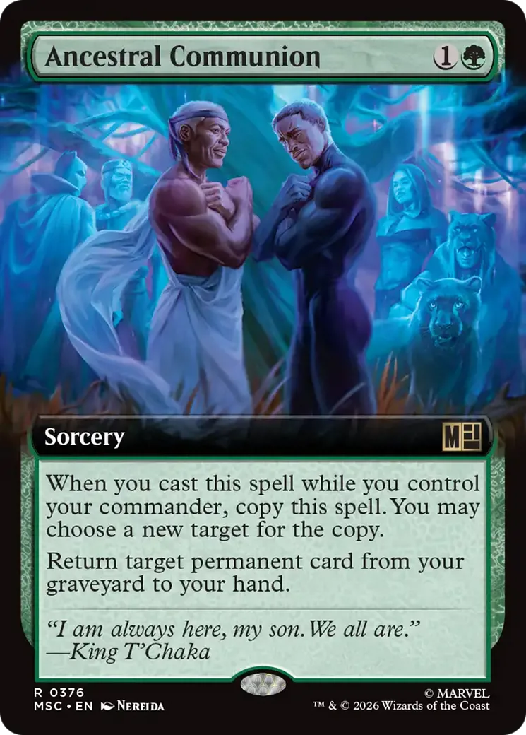 Ancestral Communion