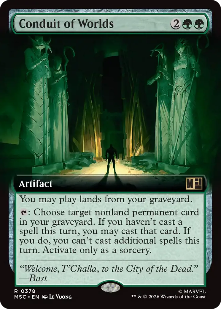 Conduit of Worlds