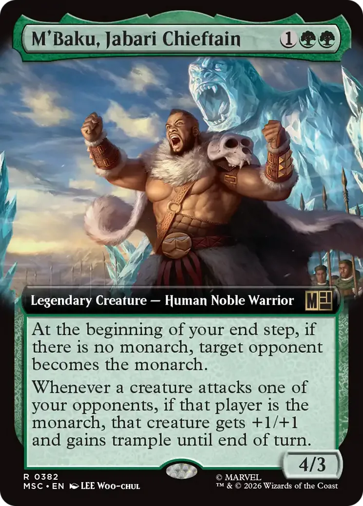 M'Baku, Jabari Chieftain