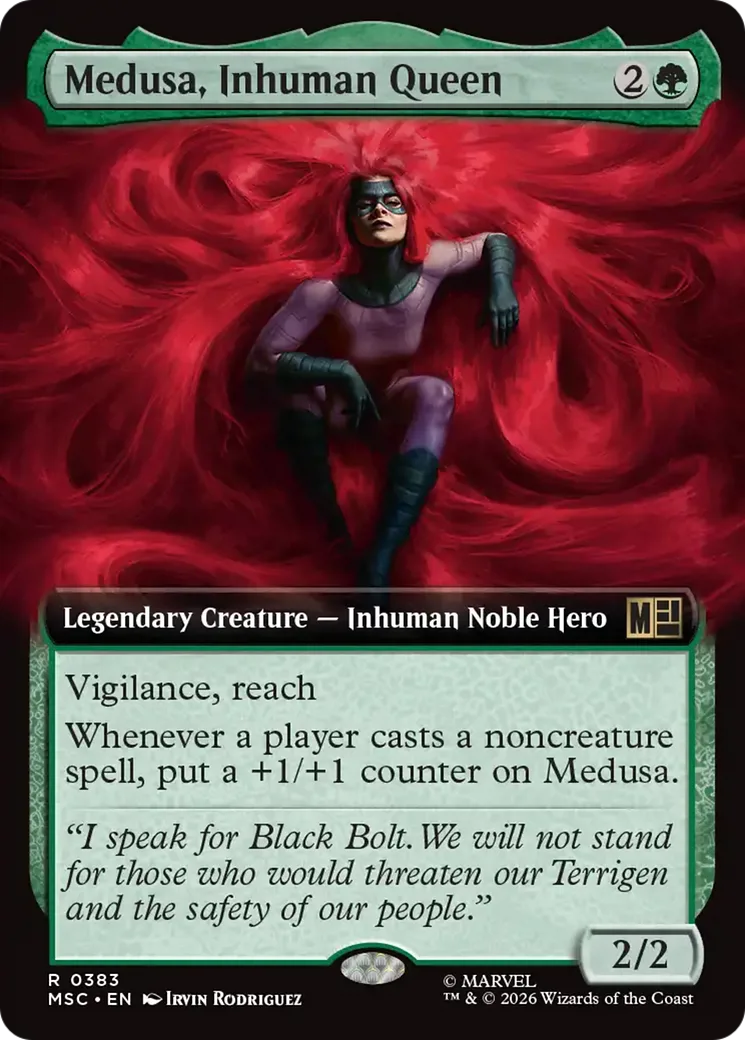 Medusa, Inhuman Queen