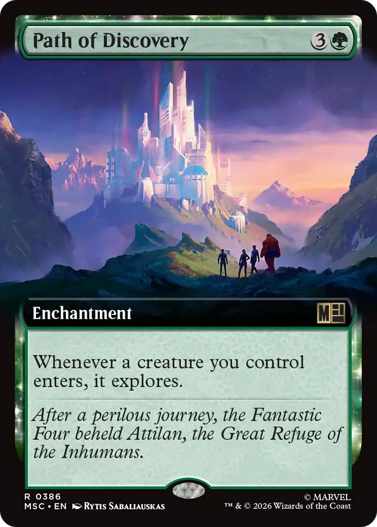 Path of Discovery