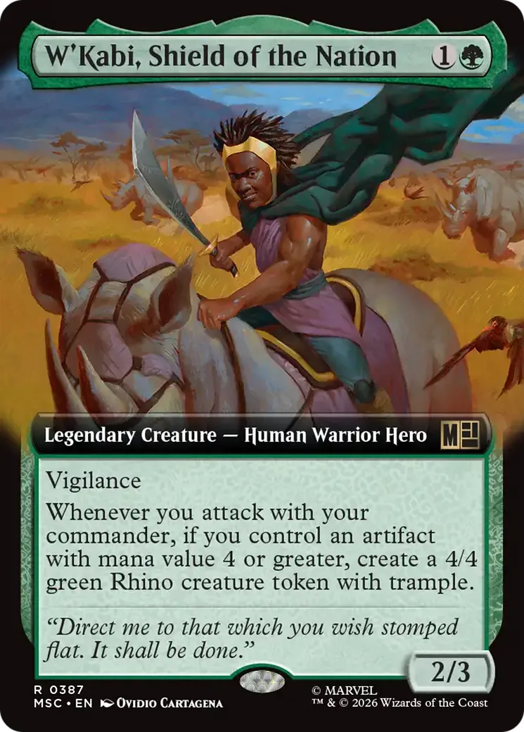 W'Kabi, Shield of the Nation