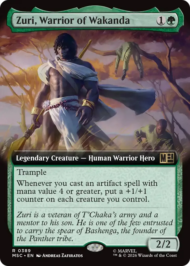 Zuri, Warrior of Wakanda