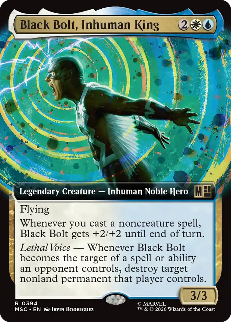 Black Bolt, Inhuman King
