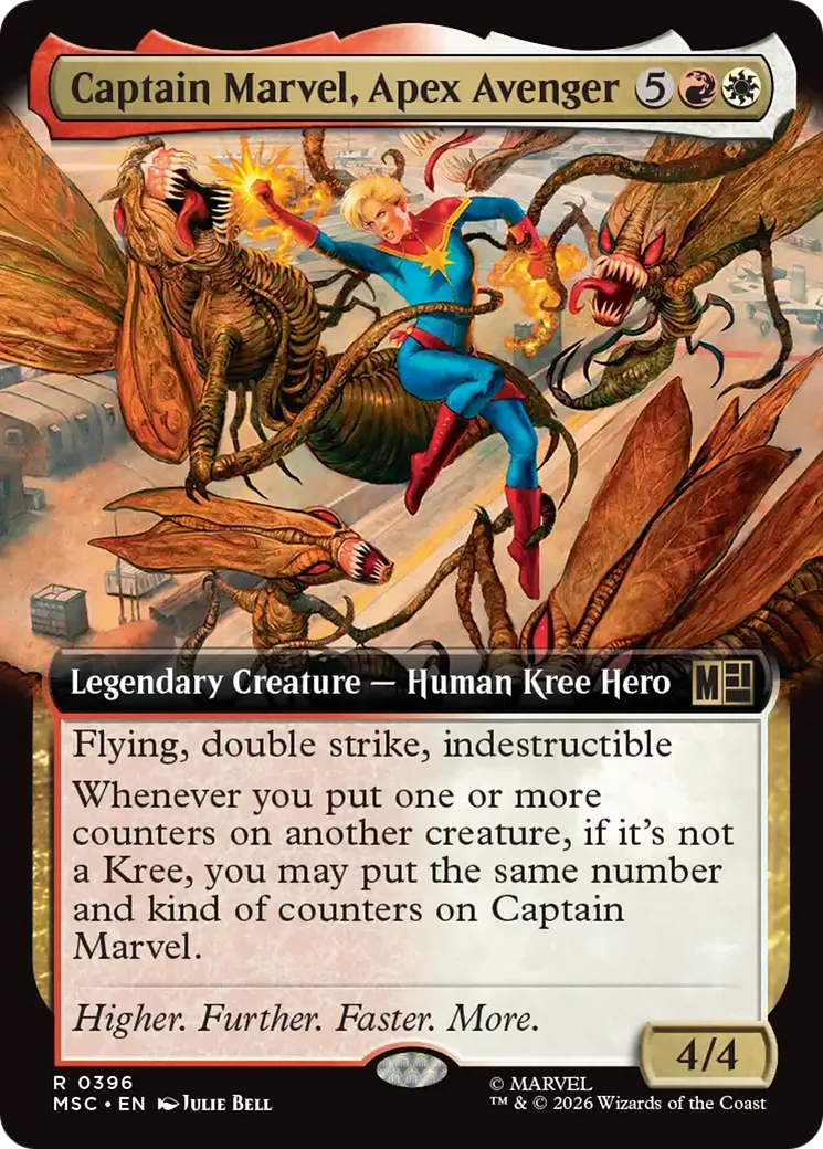 Captain Marvel, Apex Avenger