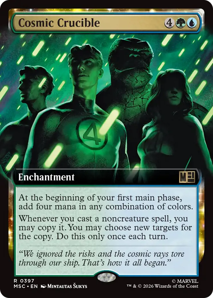 Cosmic Crucible