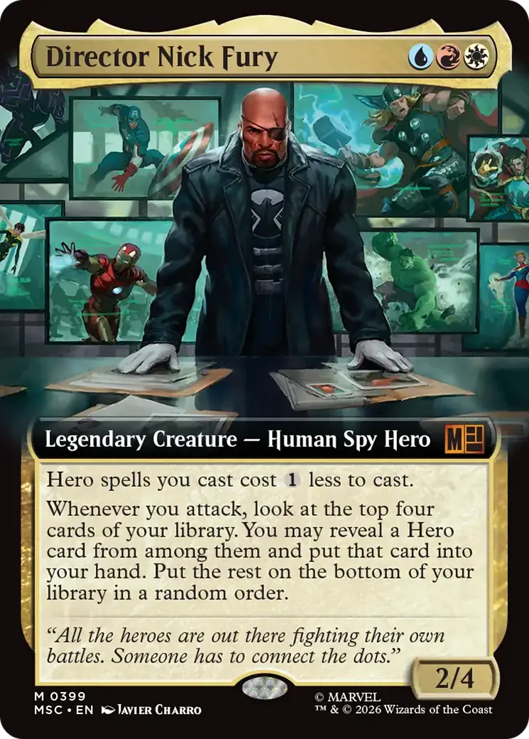Director Nick Fury