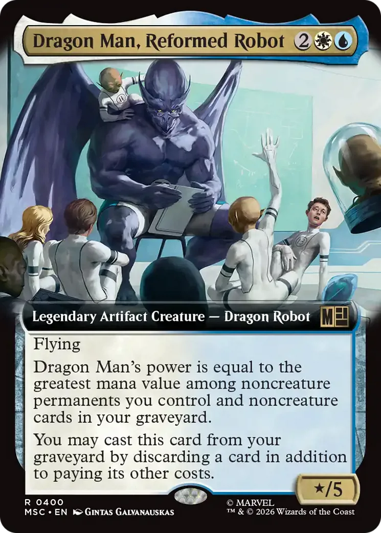 Dragon Man, Reformed Robot