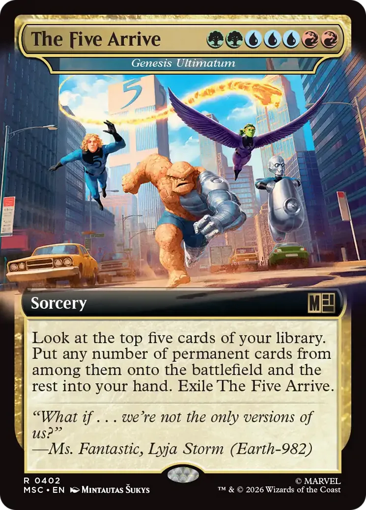 Genesis Ultimatum