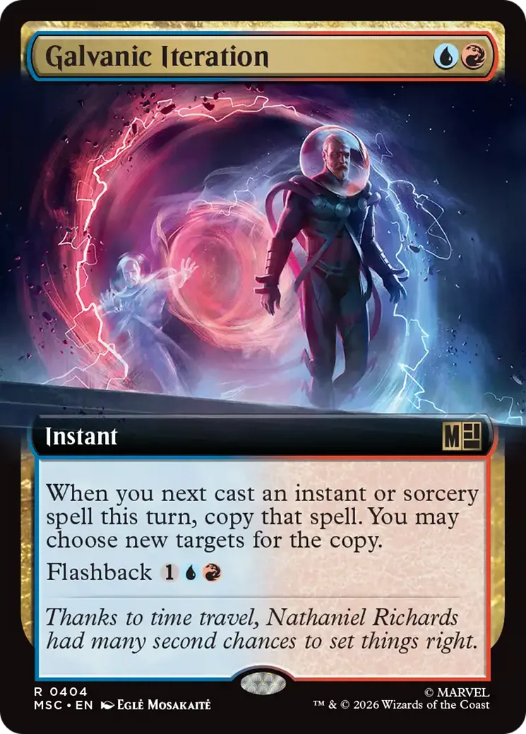 Galvanic Iteration