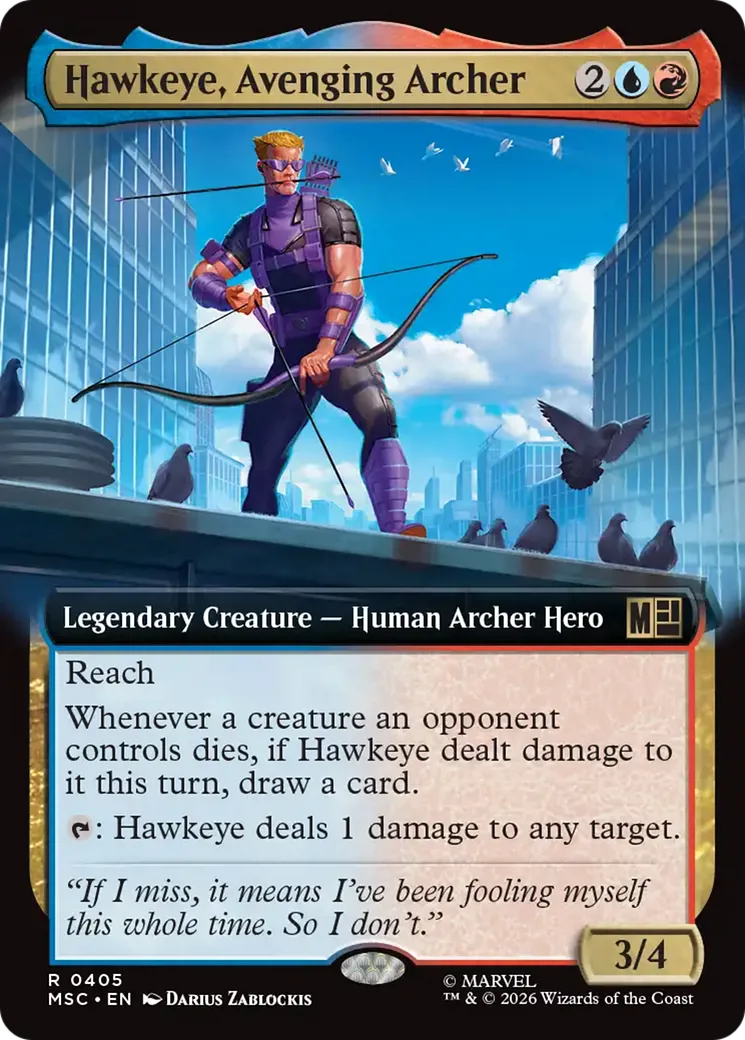Hawkeye, Avenging Archer