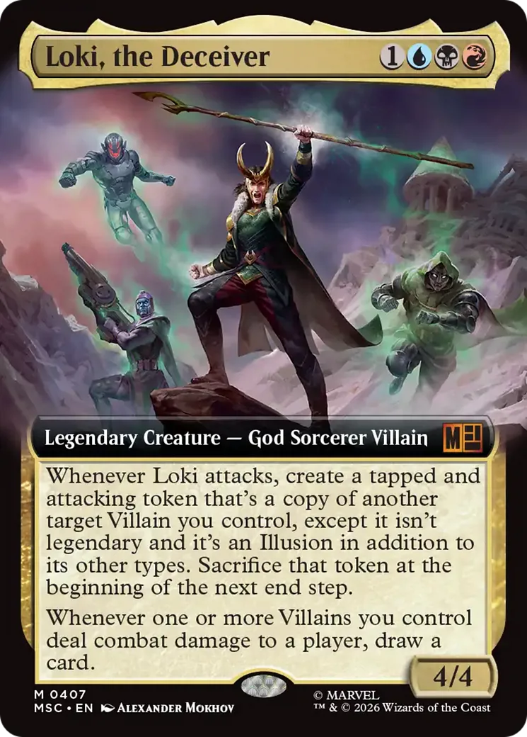 Loki, the Deceiver