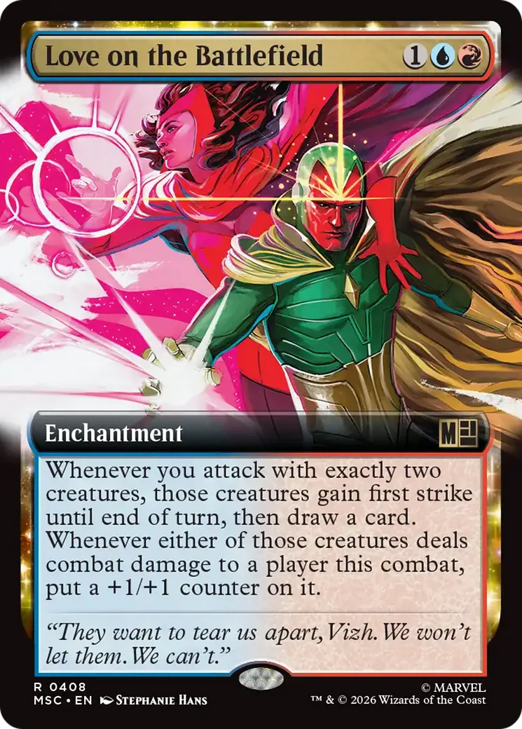 Love on the Battlefield
