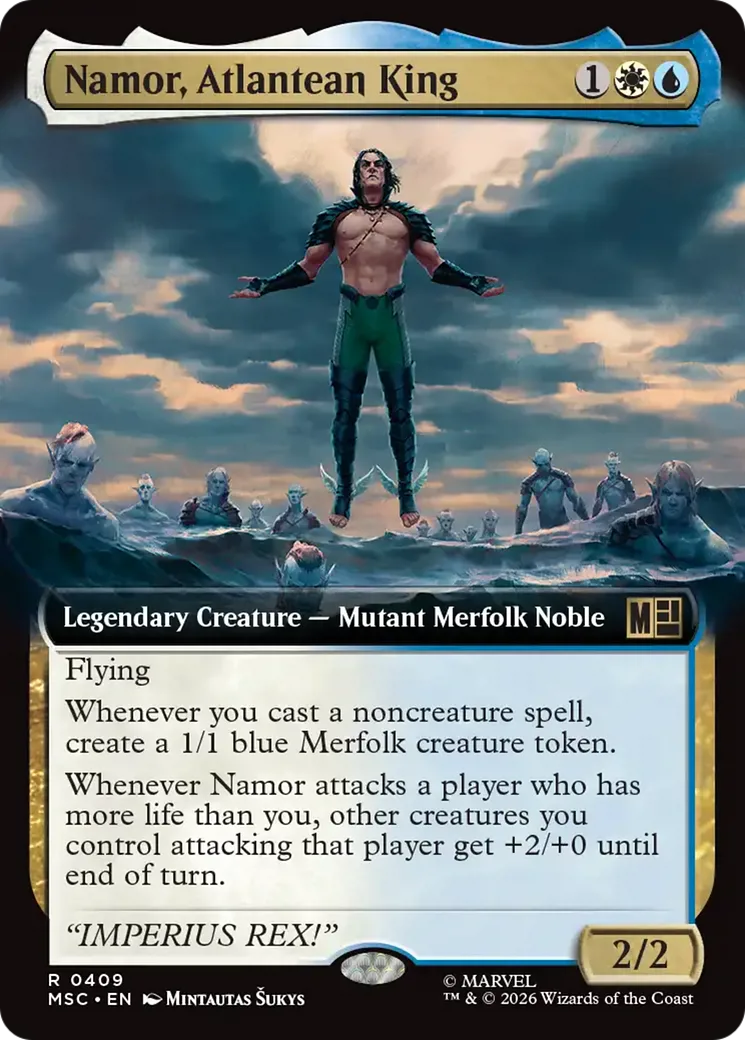 Namor, Atlantean King