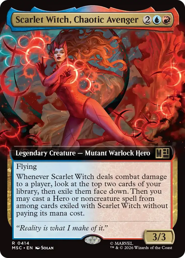 Scarlet Witch, Chaotic Avenger