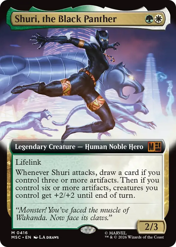 Shuri, the Black Panther
