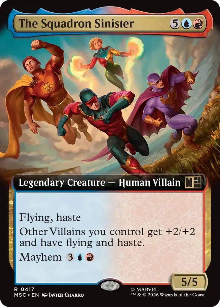 The Squadron Sinister