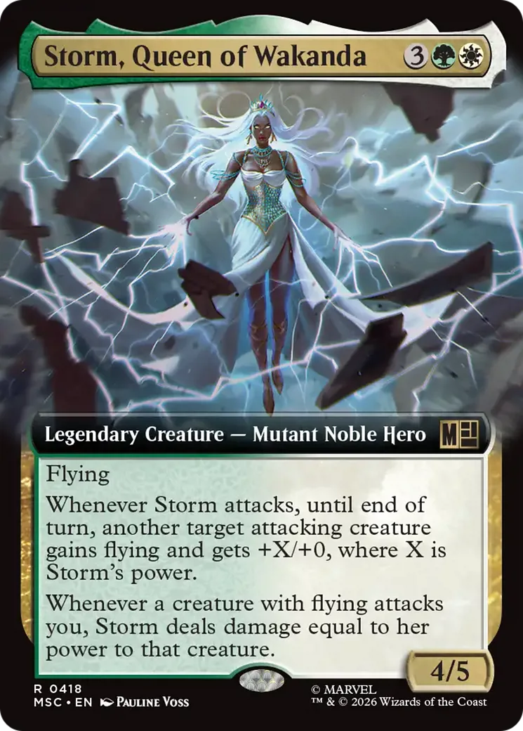 Storm, Queen of Wakanda