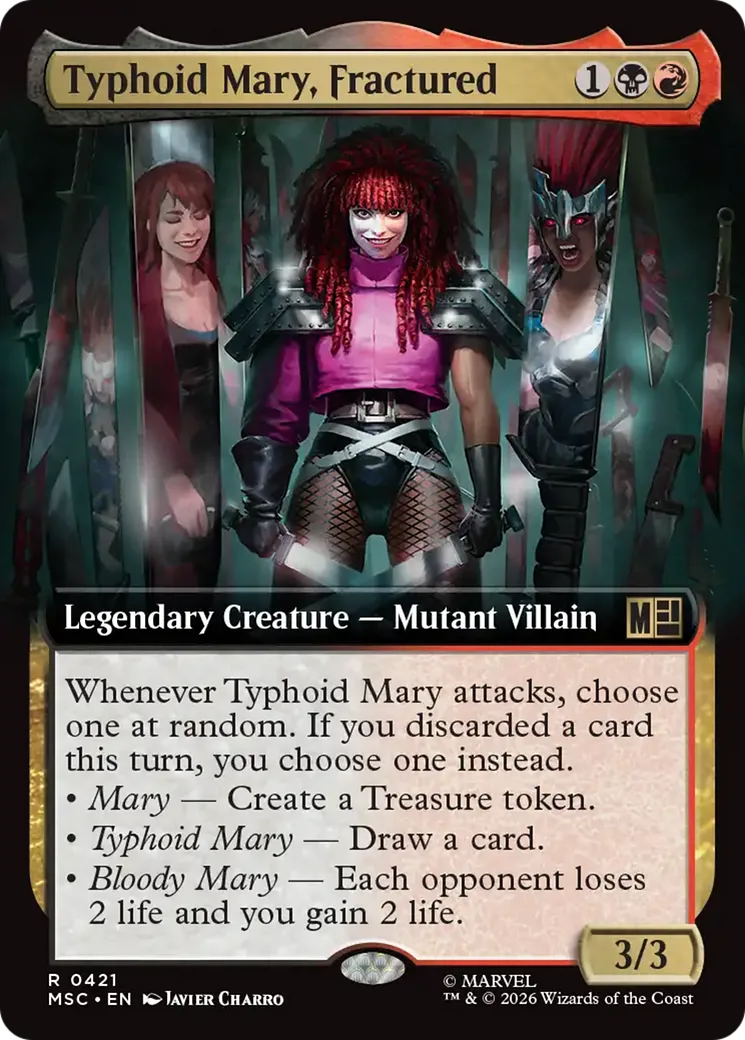 Typhoid Mary, Fractured