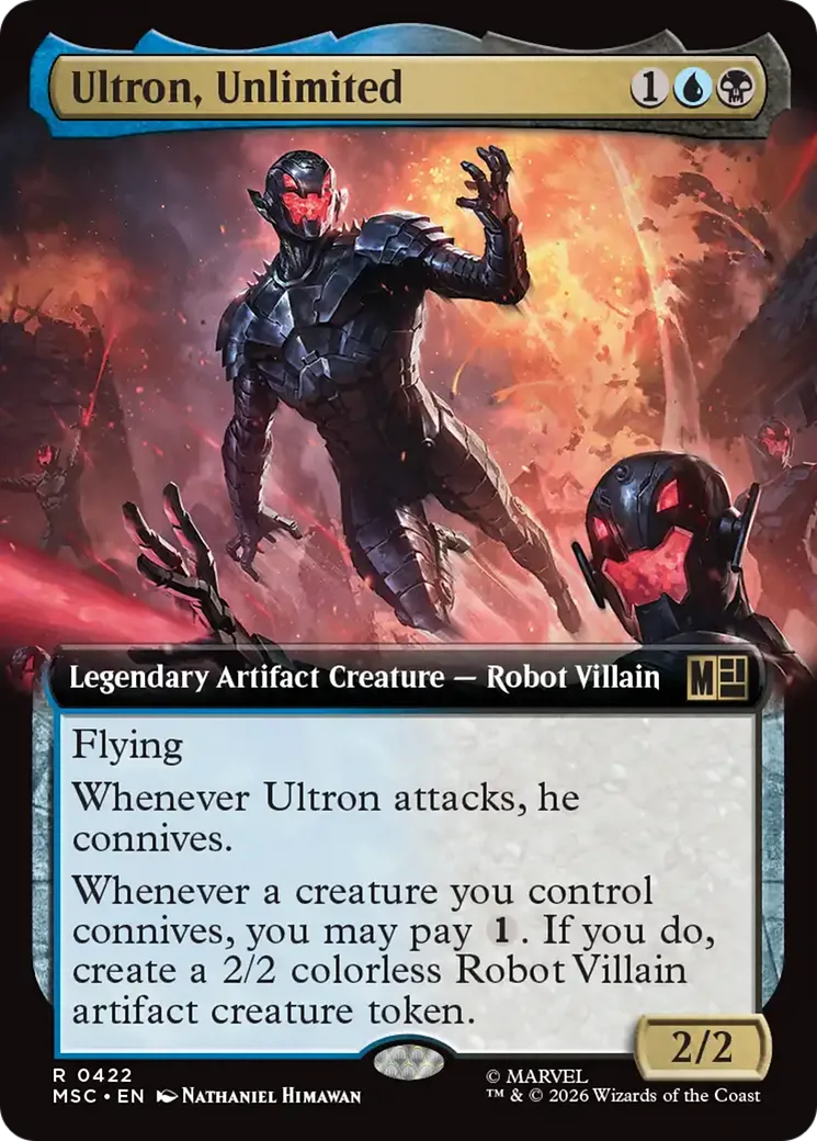 Ultron, Unlimited