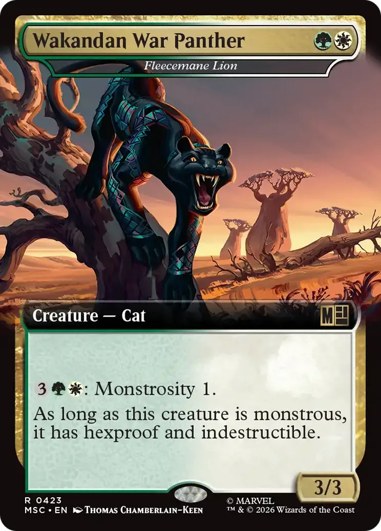 Fleecemane Lion