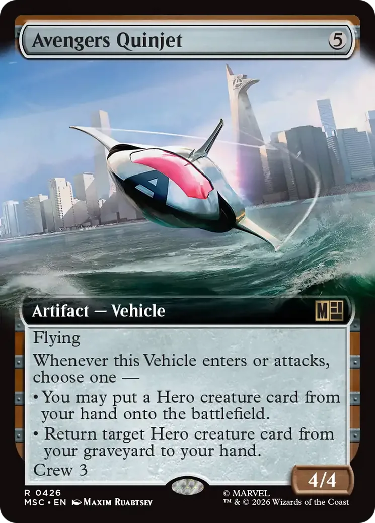 Avengers Quinjet