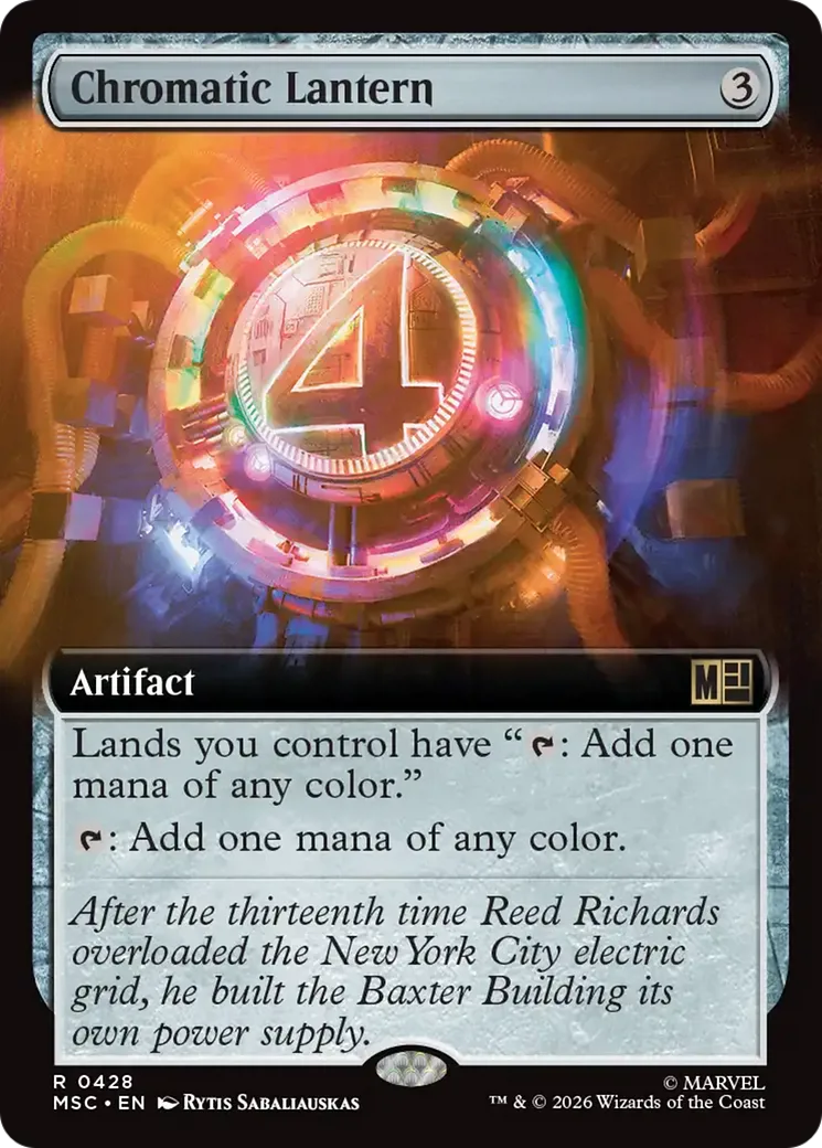 Chromatic Lantern