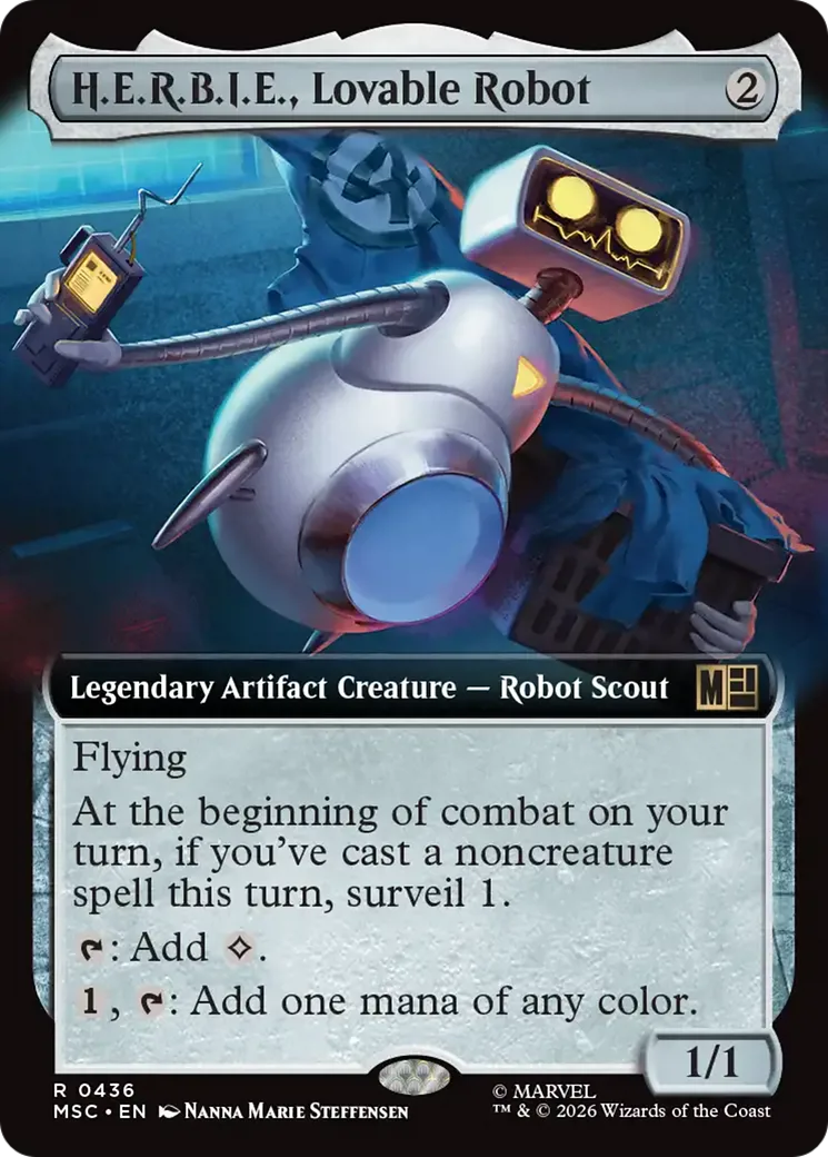 H.E.R.B.I.E., Lovable Robot