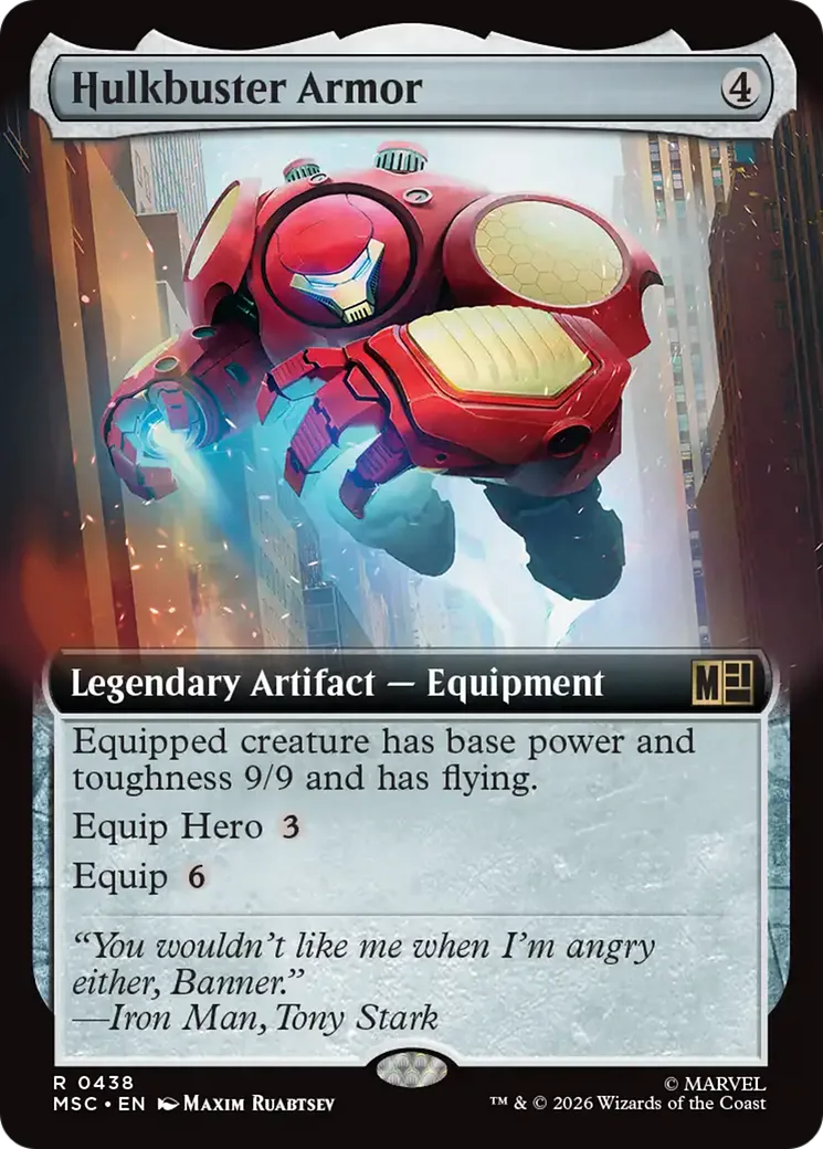 Hulkbuster Armor