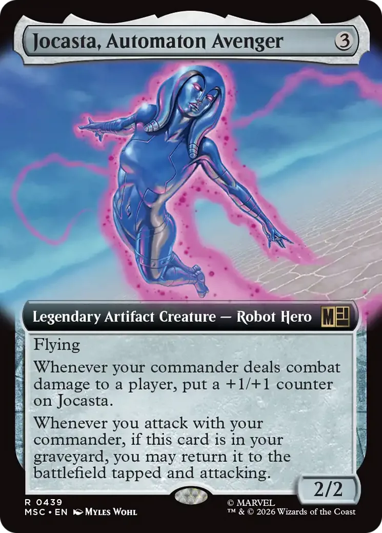 Jocasta, Automaton Avenger