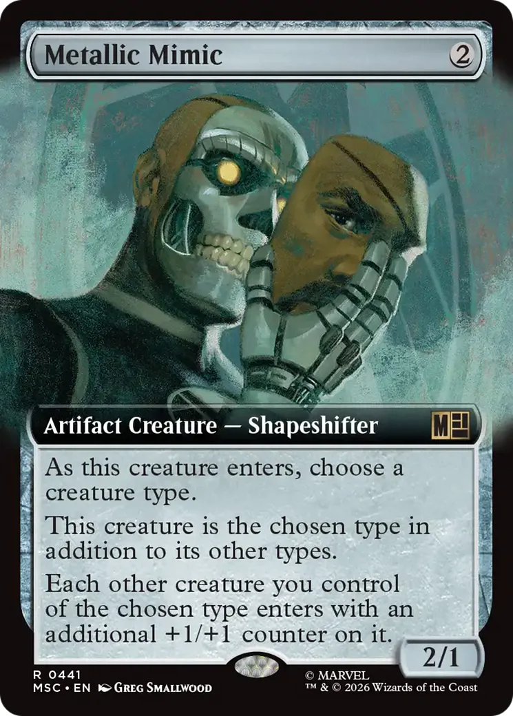 Metallic Mimic