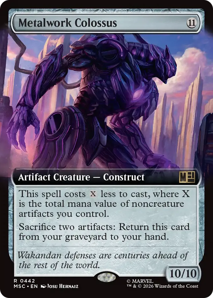 Metalwork Colossus