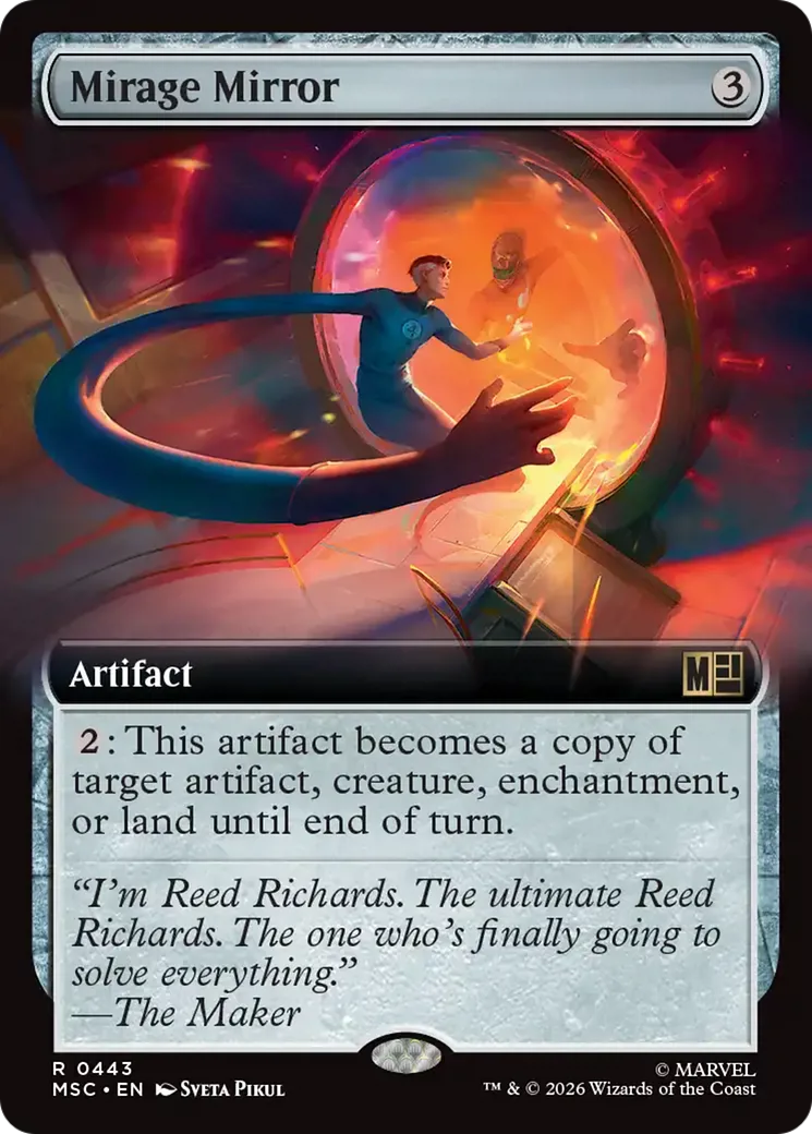Mirage Mirror