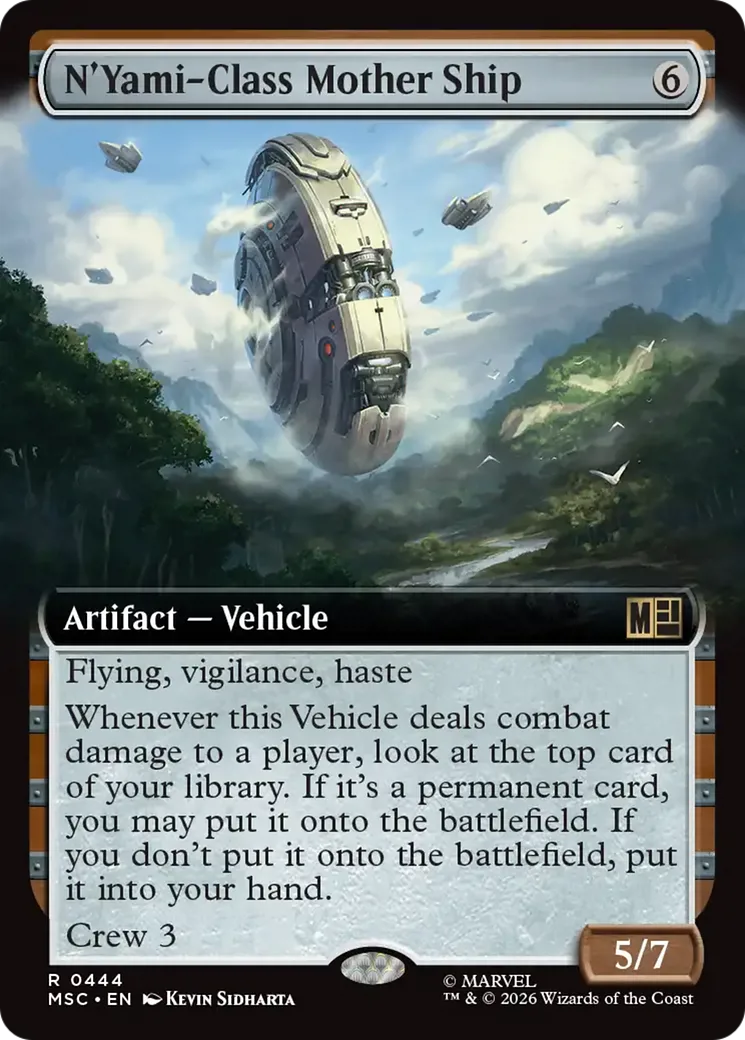 N'Yami-Class Mother Ship
