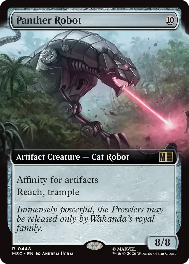 Panther Robot