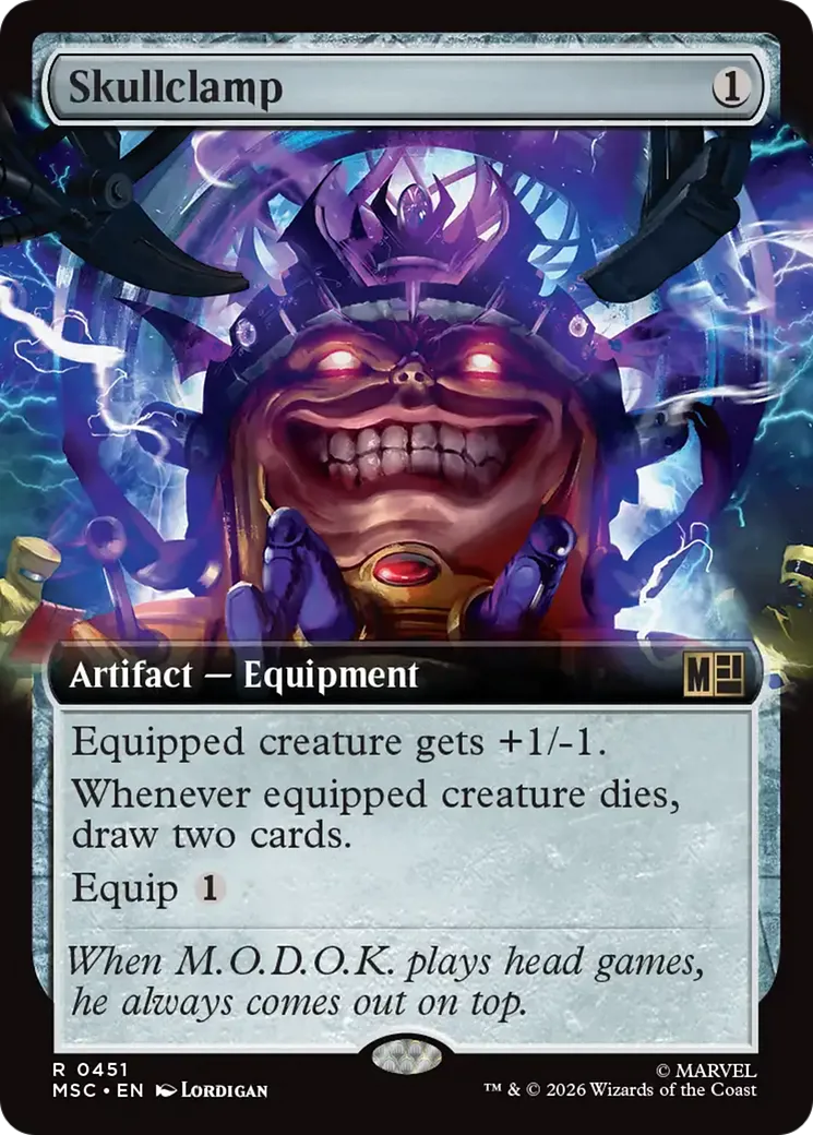 Skullclamp