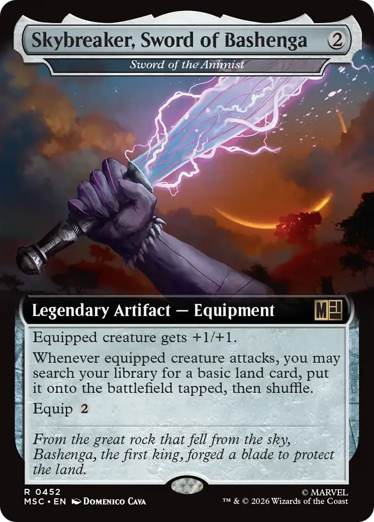 Sword of the Animist