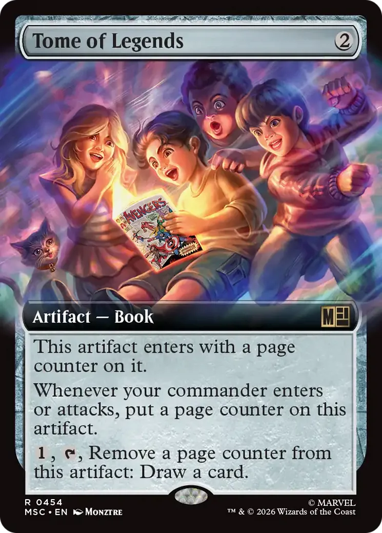 Tome of Legends