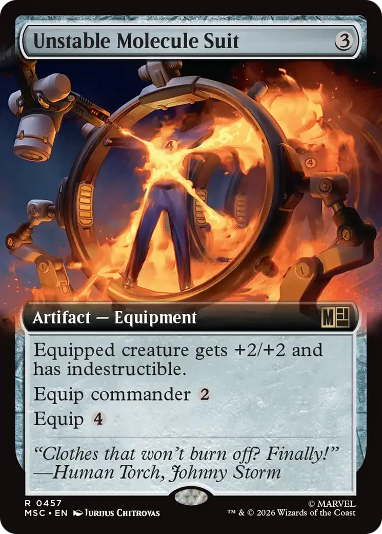 Unstable Molecule Suit