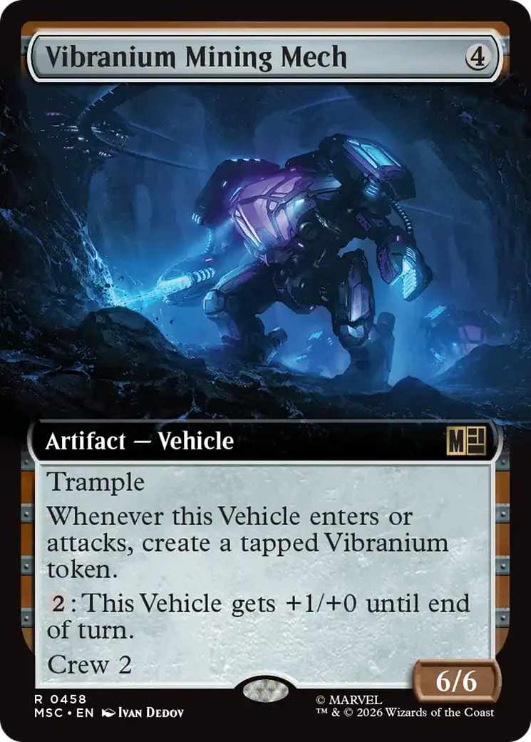 Vibranium Mining Mech