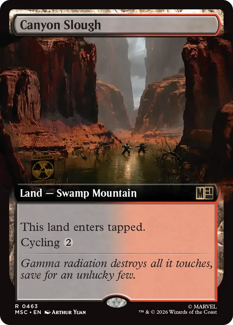 Canyon Slough