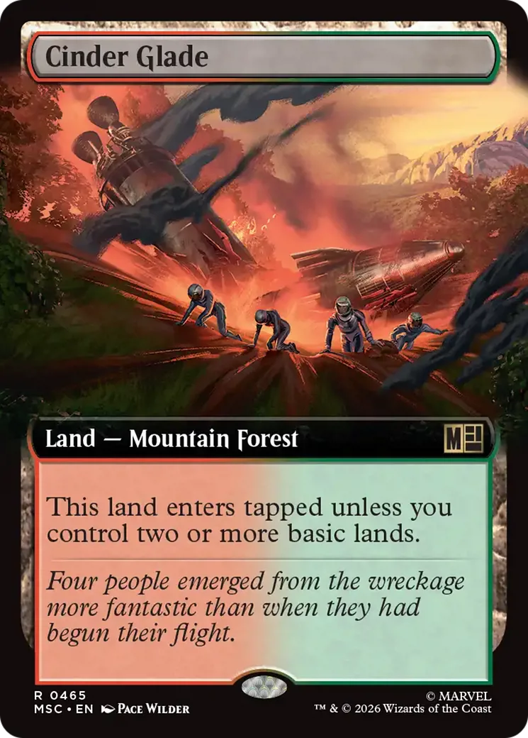 Cinder Glade