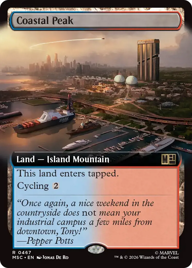 Coastal Peak