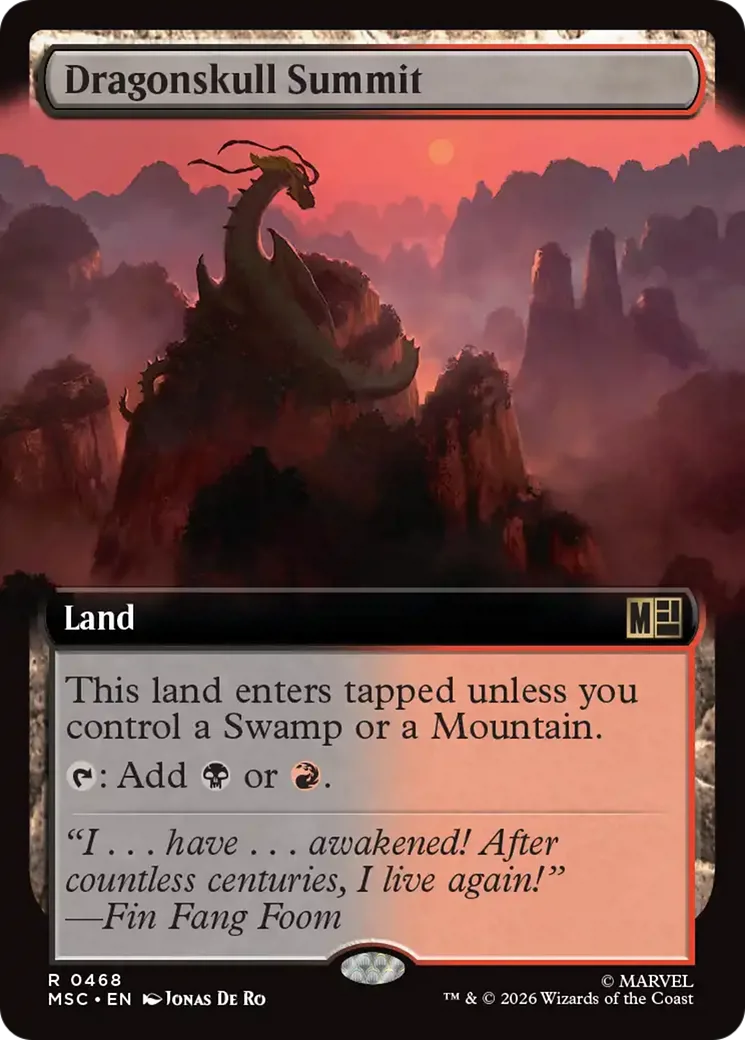 Dragonskull Summit