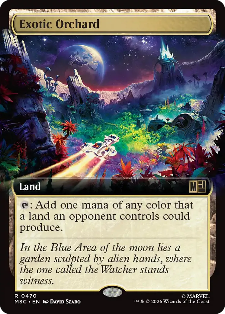 Exotic Orchard