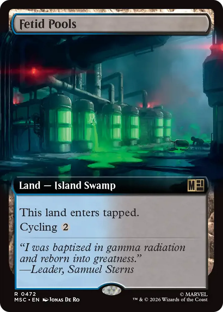 Fetid Pools