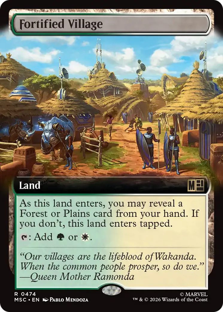 Fortified Village