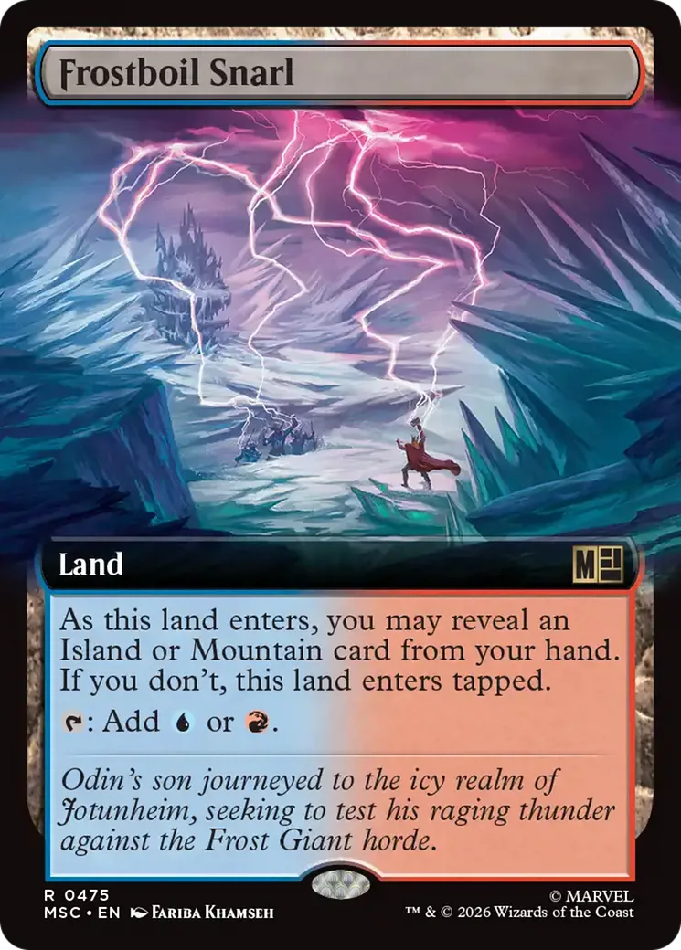 Frostboil Snarl