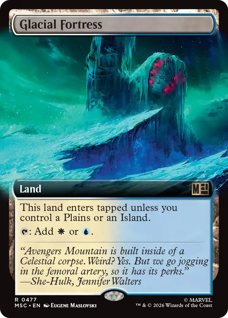 Glacial Fortress