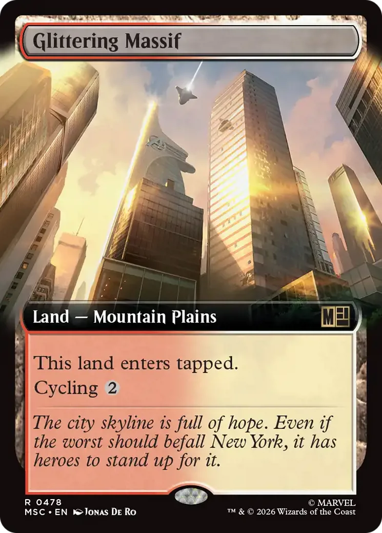 Glittering Massif